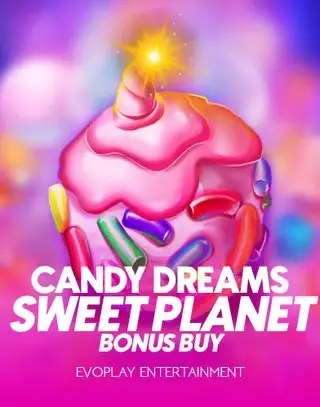 Candy Dreams: Sweet Planet SlotsDon