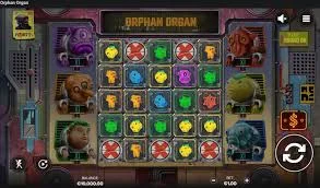 Orphan organ game